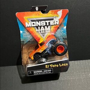 2020 Spin Master Monster Jam Truck “El Toro Loco”